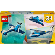                             LEGO® Creator 3 v 1 31160 Závodní letadlo                        