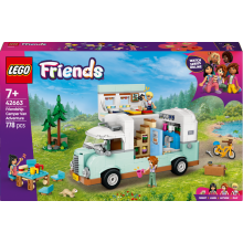                             LEGO® Friends 42663 Dobrodružství s karavanem přátelství                        