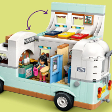                             LEGO® Friends 42663 Dobrodružství s karavanem přátelství                        