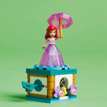                             LEGO® │ Disney Princess 43259 Točící se Ariel                        