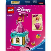                             LEGO® │ Disney Princess 43259 Točící se Ariel                        