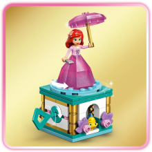                             LEGO® │ Disney Princess 43259 Točící se Ariel                        