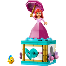                             LEGO® │ Disney Princess 43259 Točící se Ariel                        