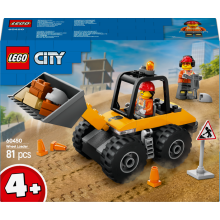                             LEGO® City 60450 Žlutý kolový nakladač                        