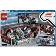                             LEGO® City 60444 Garáž F1® a vozy Mercedes-AMG a Alpine                        