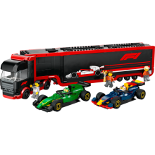                             LEGO® City 60445 Kamion F1® s vozy F1® RB20 a AMR24                        