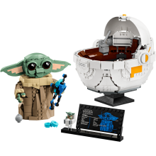                             LEGO® Star Wars™ 75403 Grogu™ ve vznášejícím se kočárku                        