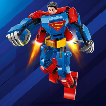                             LEGO® DC Batman™ 76302 Superman™ v robotickém obleku vs. Lex Luthor™                        