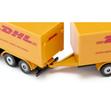                             SIK Blister - DHL kamion s přívěsem                        