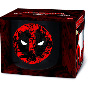 Hrnek keramický 410 ml, Deadpool