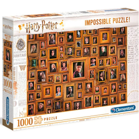 Puzzle 1000 dílků Impossible Harry Potter