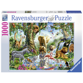 Puzzle Dobrodružství v džungli 1000 dílků