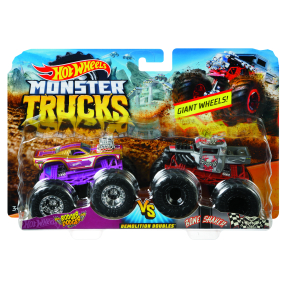 Hot Wheels Monster trucks demoliční duo