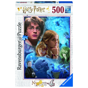 Puzzle Harry Potter v Bradavicích 500 dílků