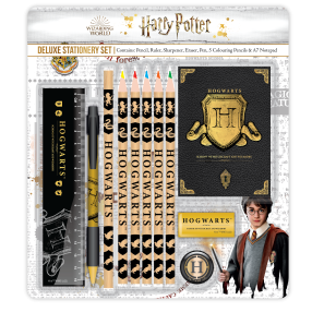 Školní set DeLuxe Harry Potter - Bradavice