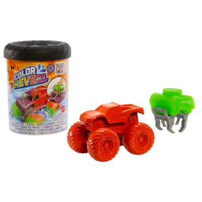 Hot Wheels monster trucks color reveal