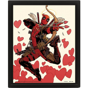 3D obraz Deadpool - Shooting Love