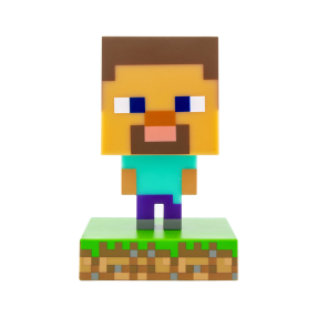 Icon Light Minecraft - Steve