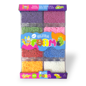 Ultra Foam 8 pack mini