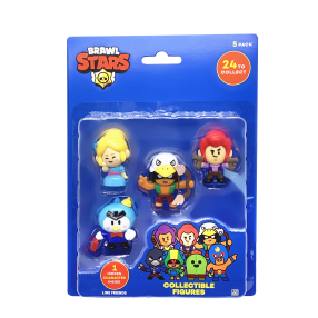 Figurky Brawl Stars 5 pack série 1