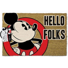 Rohožka Mickey Mouse (Hello Folks)