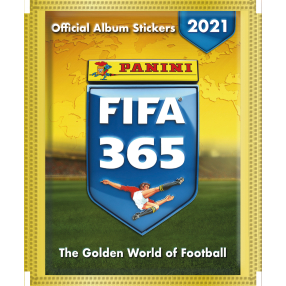 PANINI FIFA 365 2020/2021 - samolepky