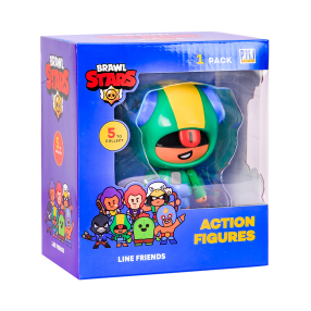 Figurka akční 11 cm Brawl Stars 1 pack série 1