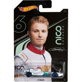 Hot Wheels Angličák Nico Rosberg