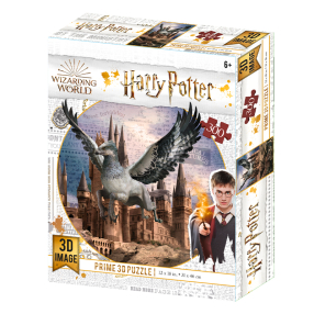 Puzzle 3D Harry Potter Hypogryf Klofan 300 dílků