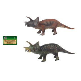 Dinosaurus měkký Triceratops 70 cm