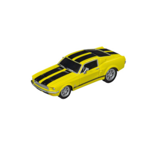 Auto GO/GO+ 64212 Ford Mustang 1967 yellow