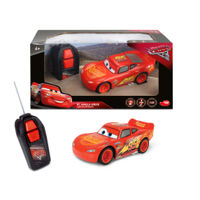 RC Cars 3 Blesk McQueen Single Drive 1:32,1kan