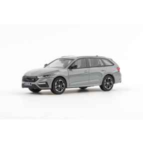 Škoda Octavia IV Combi RS (2020) 1:43 - Šedá Steel Uni