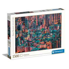 Puzzle 1500 dílků The Hive Hong Kong