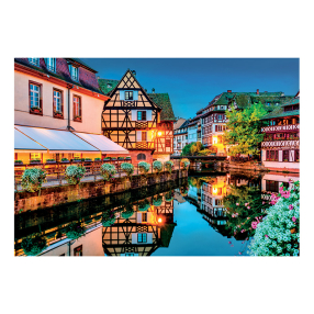 Puzzle 500 dílků Štrasburk