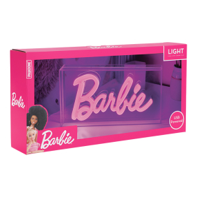 Barbie Neon světlo