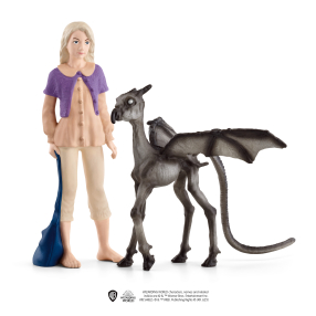 schleich® Harry Potter™ 42636 Lenka Láskorádová™ a mládě testrála