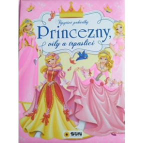 Třpytivé pohádky - princezny, víly a trpaslíci