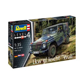 Plastic ModelKit military 03277 - Lkw gl leicht Wolf (1:35)