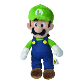 Plyšová figurka Super Mario Luigi, 30 cm