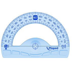 Úhloměr Maped Graphic 180°,12cm