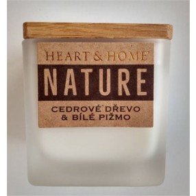 Svíčka malá Nature 90g