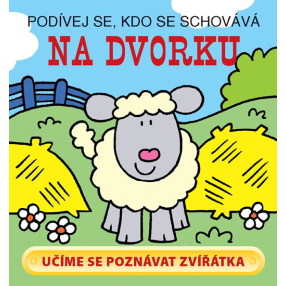 Na dvorku - Podívej se, kdo se schovává