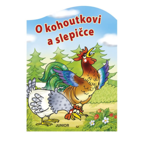 O kohoutkovi a slepičce - leporelo