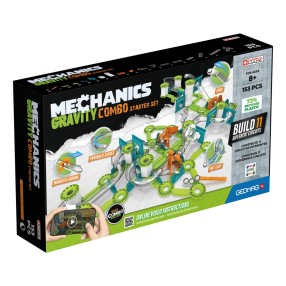 Geomag Mechanics Starter Set 153 dílků