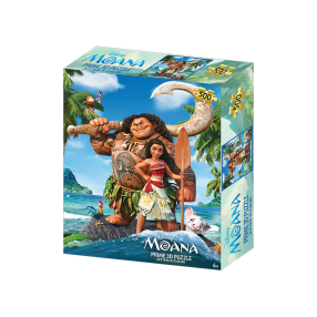 3D puzzle - Moana 500 dílků