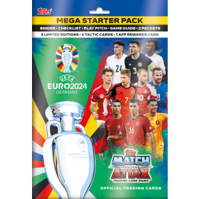 Euro 24 Match Attax Starter Pack