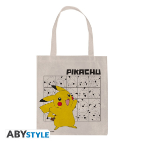 Pokémon plátěná taška - Pikachu