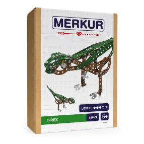 Merkur Dino - Tyranosaurus Rex, 189 dílků