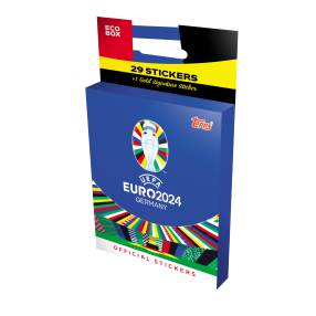 Euro 2024 Eco Box - samolepky